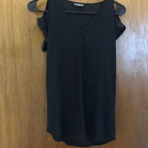 Black Express Top